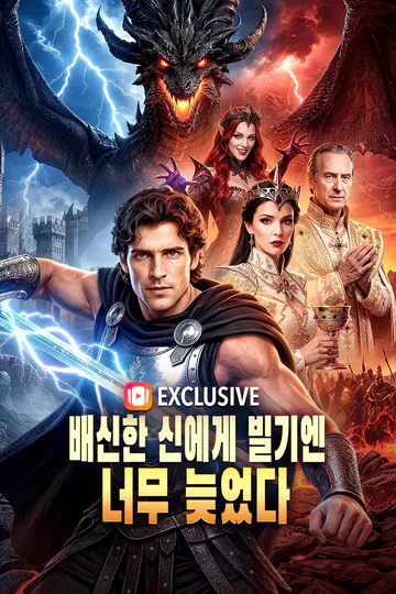 배신한 신에게 빌기엔 너무 늦었다(더빙) 포스터