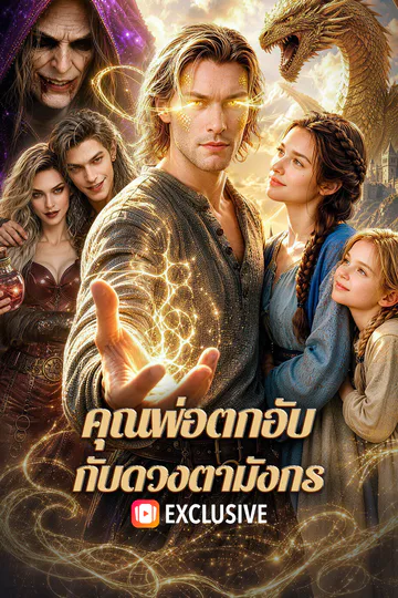 โปสเตอร์ คุณพ่อตกอับ กับดวงตามังกร(พากย์เสียง)