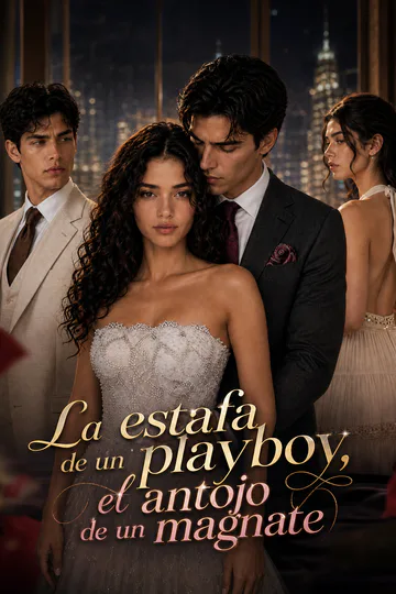 Póster de La estafa de un playboy, el antojo de un magnate.