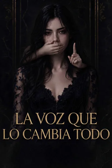 Póster de La voz que lo cambia todo