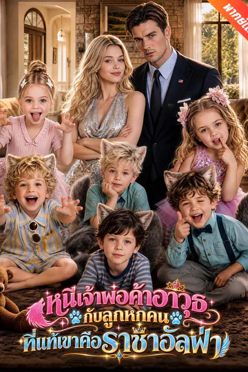 โปสเตอร์ [พากย์เสียง] หนีเจ้าพ่อค้าอาวุธกับลูกหกคน ที่แท้เขาคือราชาอัลฟ่า