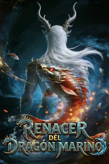 Póster de (Doblado) Renacer del Dragón Marino
