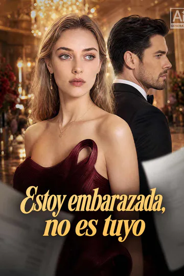 Póster de Estoy embarazada, no es tuyo