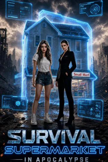 Survival Supermarket in Apocalypse poster