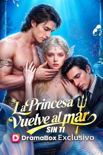Póster de La princesa vuelve al mar sin ti (Doblado)