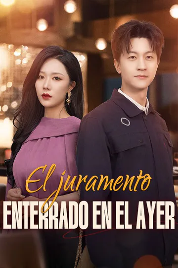 Póster de El juramento enterrado en el ayer (Doblado)