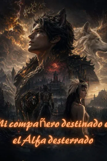 Póster de Mi compañero destinado es el Alfa desterrado