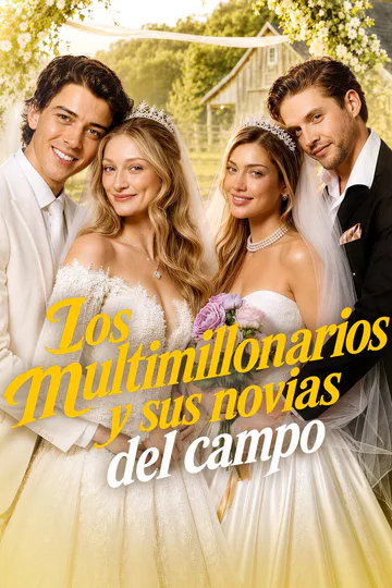 Póster de Los multimillonarios y sus novias del campo