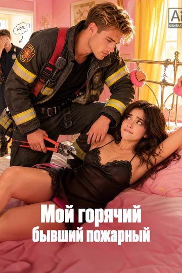 Постер сериала «Мой горячий бывший пожарный»