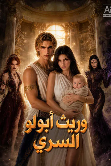 ملصق مسلسل «وريث أبولو السري»
