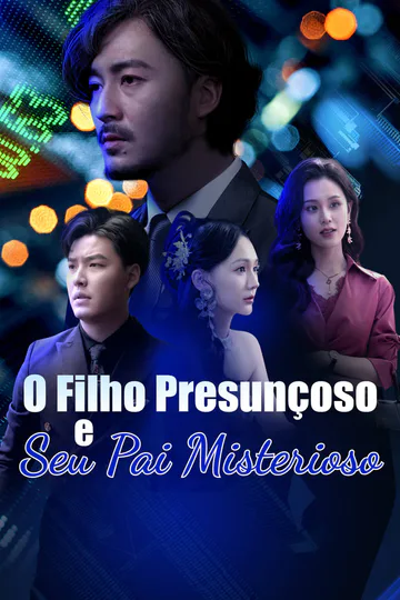 Pôster de O Filho Presunçoso e Seu Pai Misterioso-1