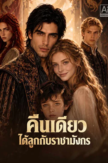 โปสเตอร์ คืนเดียวได้ลูกกับราชามังกร