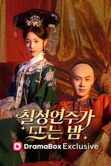 칠성연주가 뜨는 밤 포스터