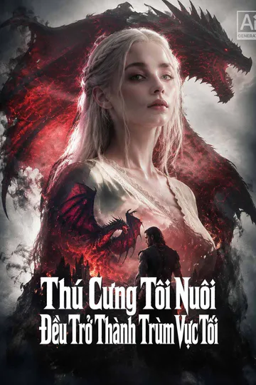 Poster phim Thú Cưng Tôi Nuôi Đều Trở Thành Trùm Vực Tối