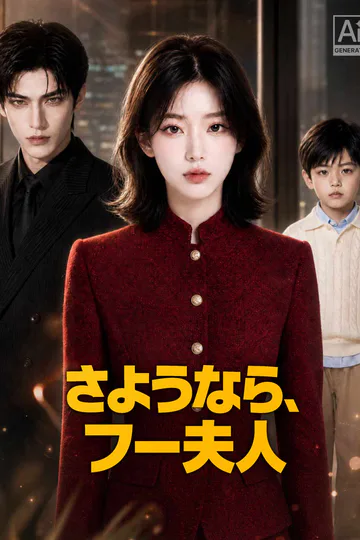 さようなら、フー夫人のポスター