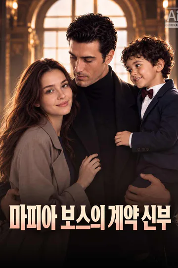 마피아 보스의 계약 신부 포스터