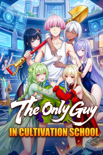 The Only Guy in Cultivation School poster