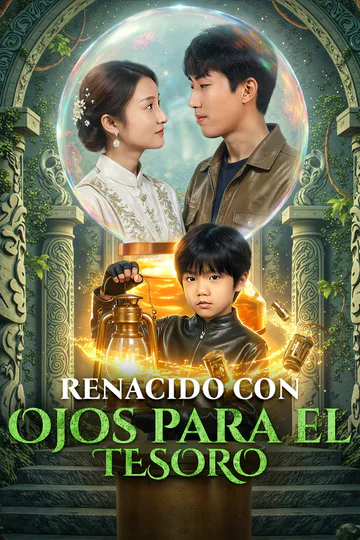 Póster de Renacido con Ojos para el Tesoro(Doblado)