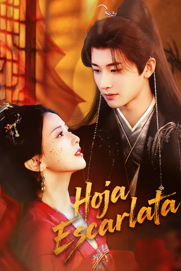 Póster de Hoja Escarlata