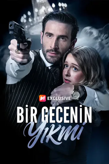Bir Gecenin Yıkımı afişi