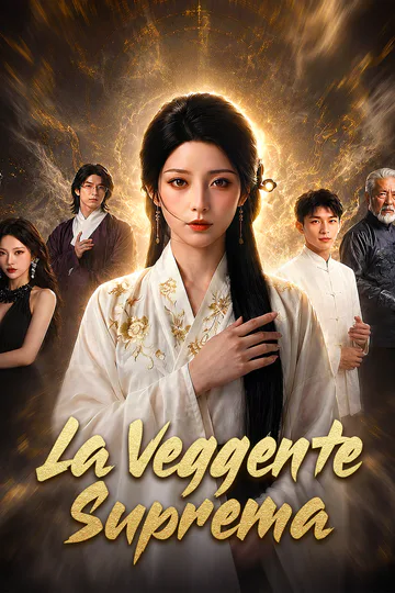Locandina di La Veggente Suprema