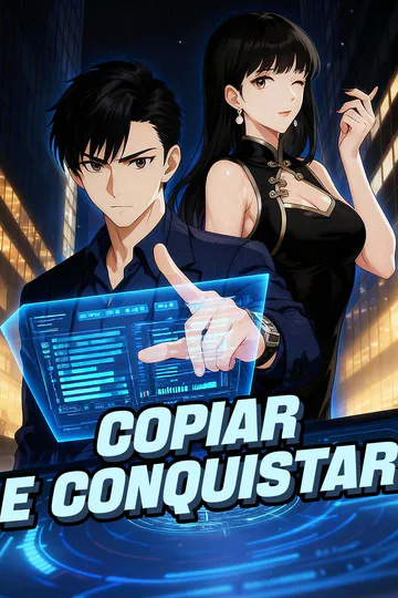 Pôster de Copiar e Conquistar