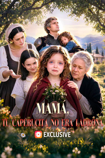 Póster de Mamá, tu Caperucita no era ladrona