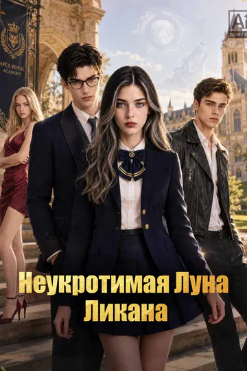 Постер сериала «(Дубляж) Неукротимая Луна Ликана»