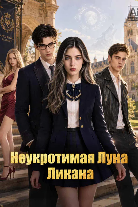 Постер сериала «(Дубляж) Неукротимая Луна Ликана»