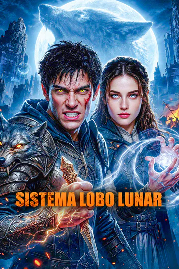 Póster de Sistema Lobo Lunar