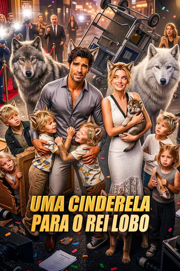 Pôster de Uma Cinderela para o Rei Lobo