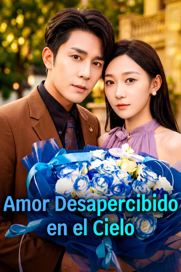 Póster de Amor Desapercibido en el Cielo(Doblado)