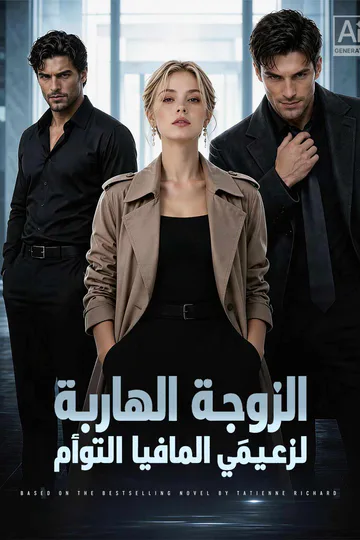 ملصق مسلسل «الزوجة الهاربة لزعيمَي المافيا التوأم»