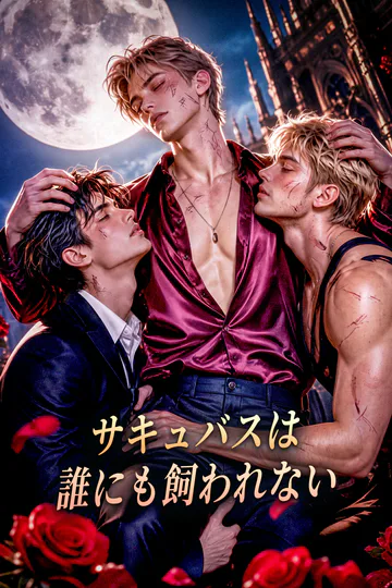 サキュバスは誰にも飼われないのポスター