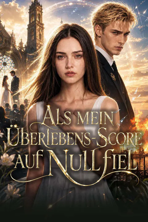 Poster von Als mein Überlebens-Score auf Null fiel