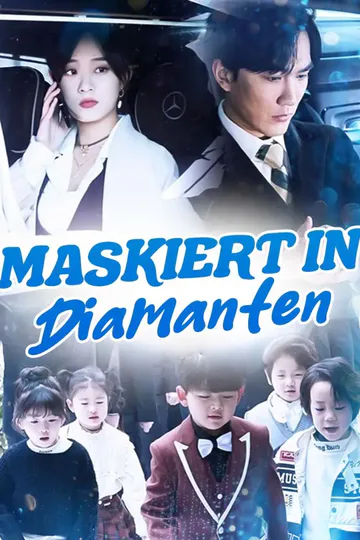 Poster von Maskiert in Diamanten
