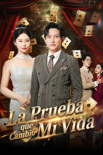 Póster de La Prueba que Cambió Mi Vida