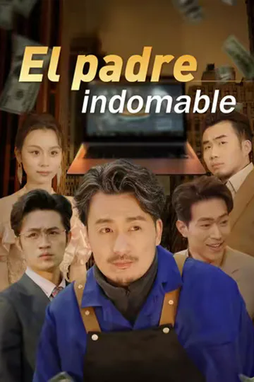 Póster de (Doblado) El padre indomable