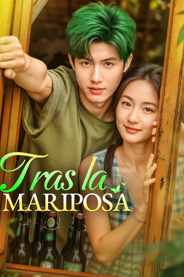 Póster de Tras la Mariposa(Doblado)