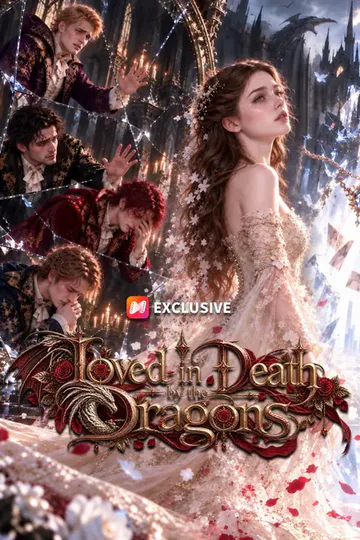 《Loved in Death by the Dragons》海报