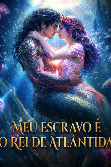 Pôster de Meu escravo é o Rei de Atlântida
