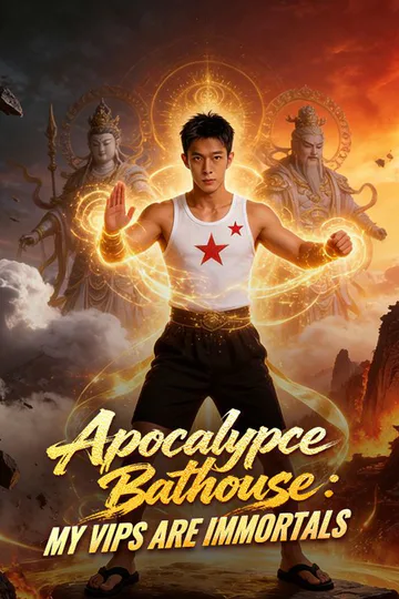 Apocalypse Bathhouse: My VIPs are Immortals poster