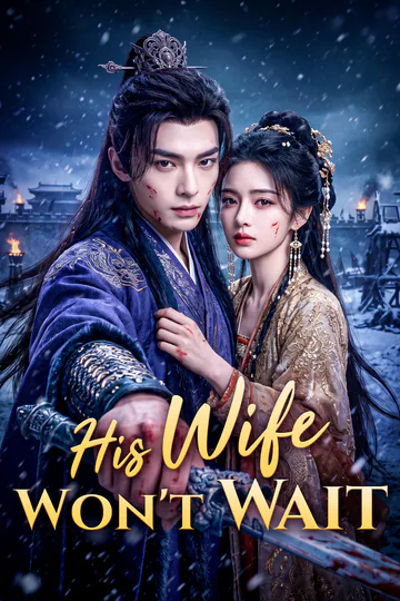His Wife Won't Wait poster