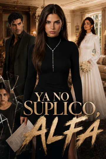 Ya No Suplico, Alfa afişi
