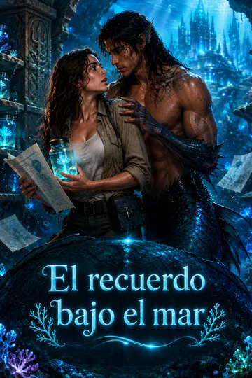 Póster de (Doblado) El recuerdo bajo el mar