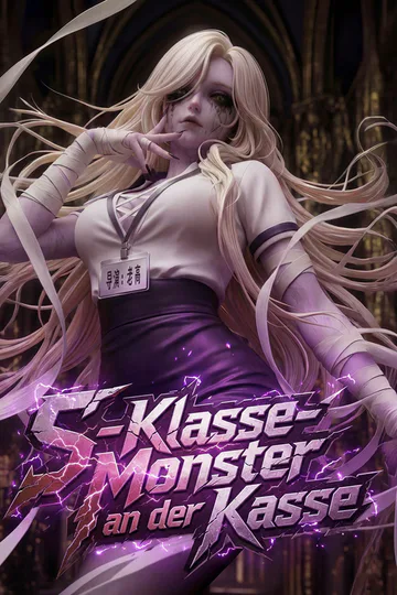 Poster von [Synchron] S-Klasse-Monster an der Kasse