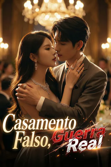 Pôster de (Dublado) Casamento Falso, Guerra Real