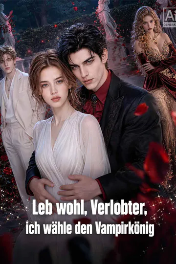 Poster von Leb wohl, Verlobter, ich wähle den Vampirkönig