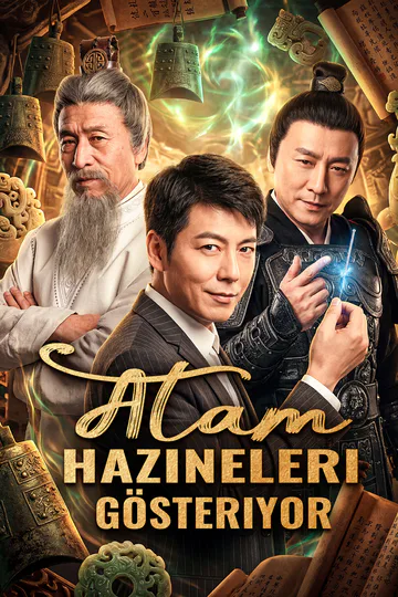 Atam Hazineleri Gösteriyor afişi
