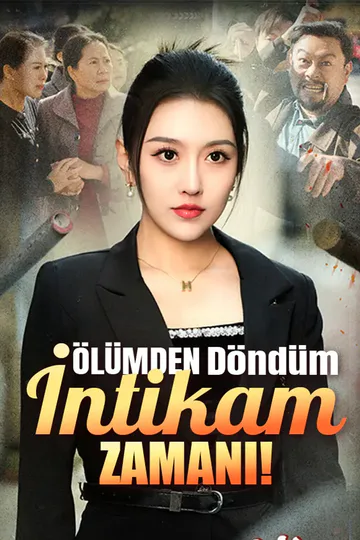 ölümden döndüm i̇ntikam Zamani afişi